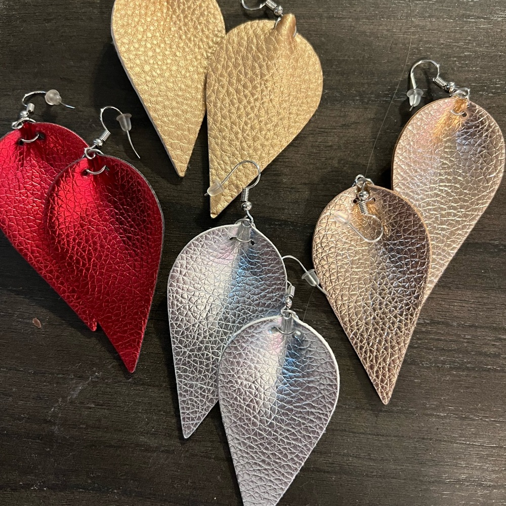 Earrings (Set of 4)